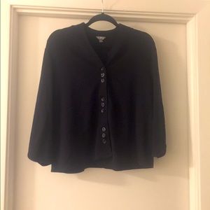 J Jill button down cardigan sweater blouse